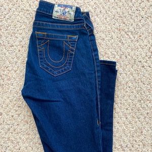 TRUE RELIGION “Jeggings” Jeans.